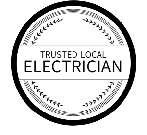 Trusted Local Electrician badge